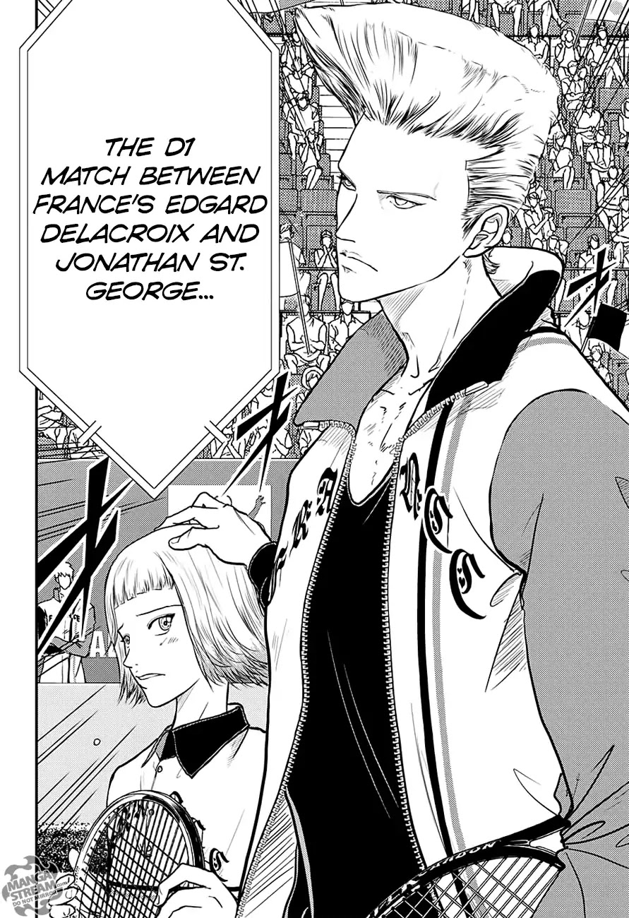 New Prince Of Tennis - Chapter 241: The Last Negotiation