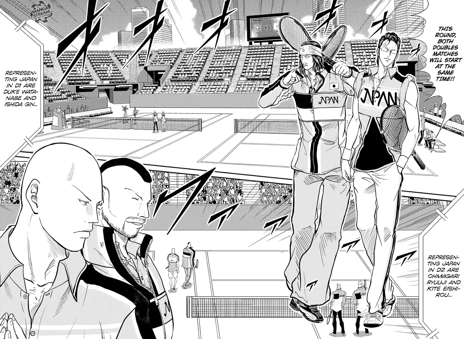 New Prince Of Tennis - Chapter 215: Challenging The World No.2