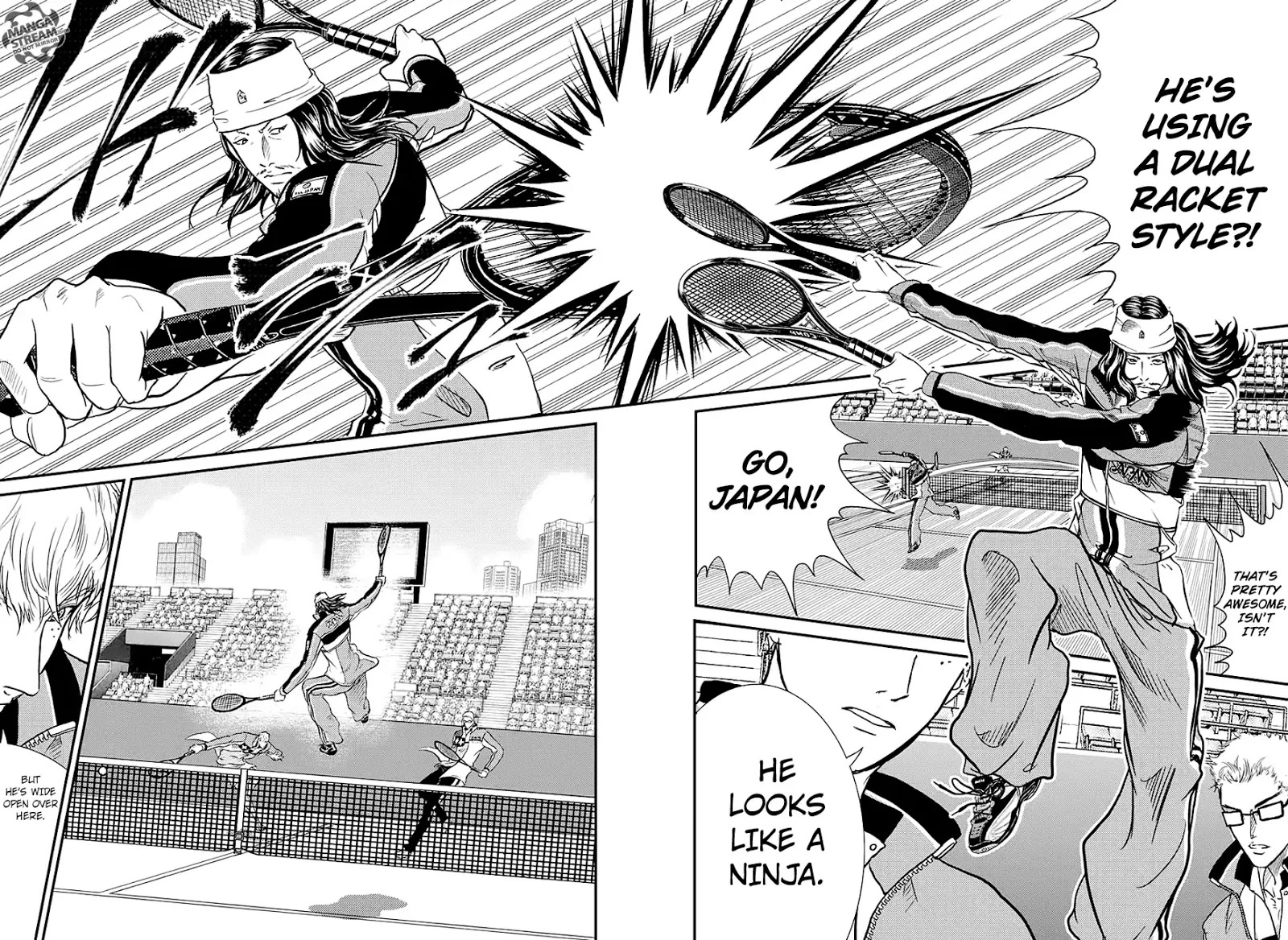 New Prince Of Tennis - Chapter 215: Challenging The World No.2