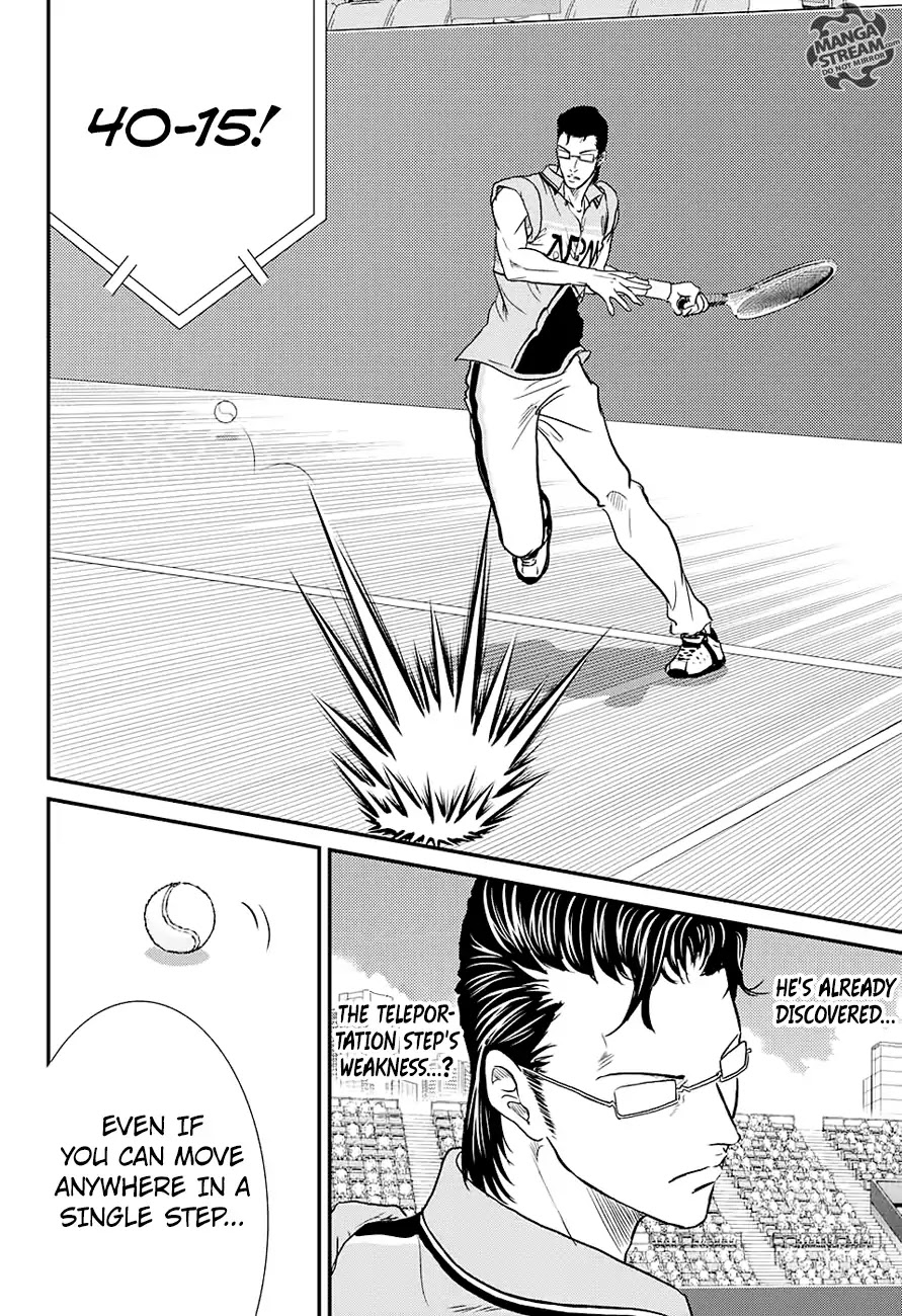 New Prince Of Tennis - Chapter 215: Challenging The World No.2