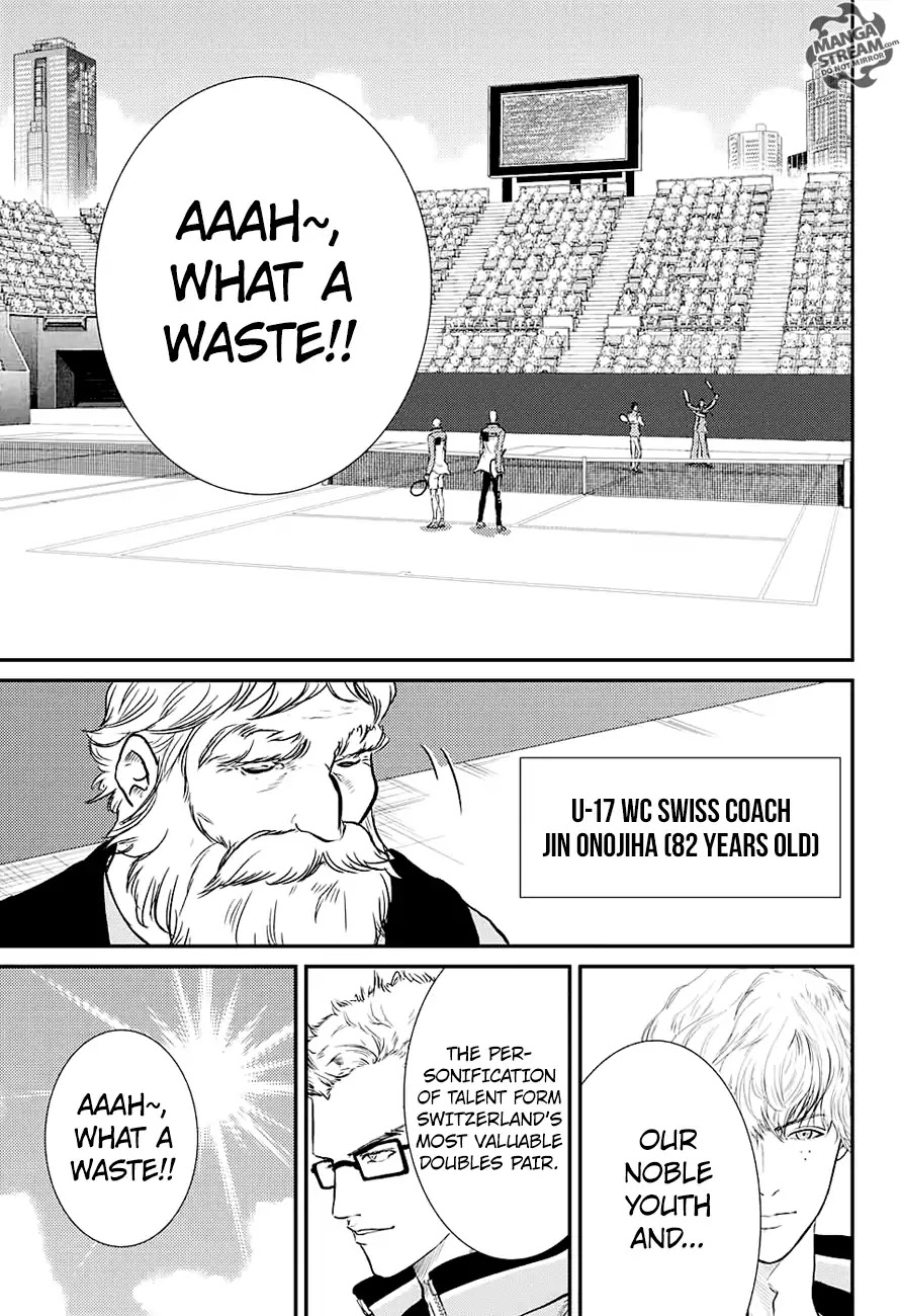 New Prince Of Tennis - Chapter 215: Challenging The World No.2