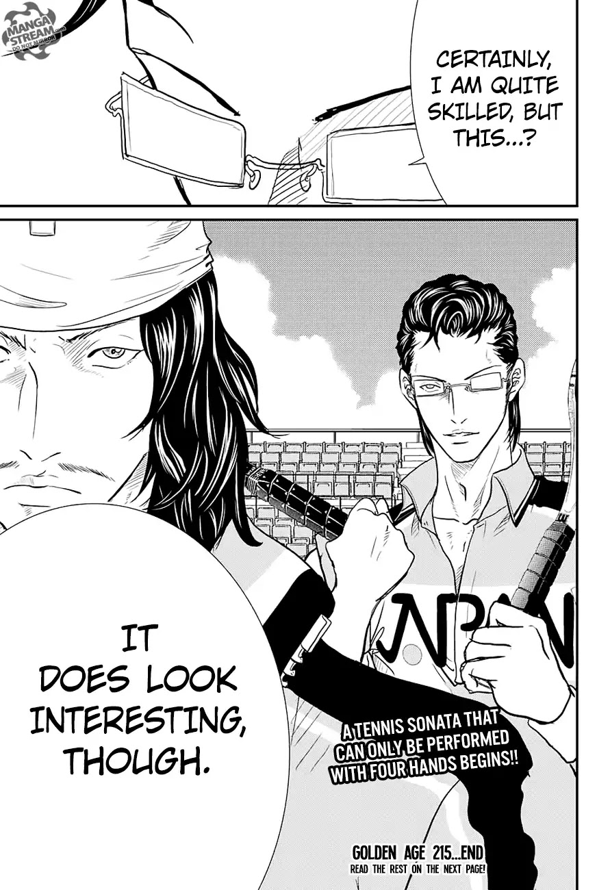 New Prince Of Tennis - Chapter 215: Challenging The World No.2