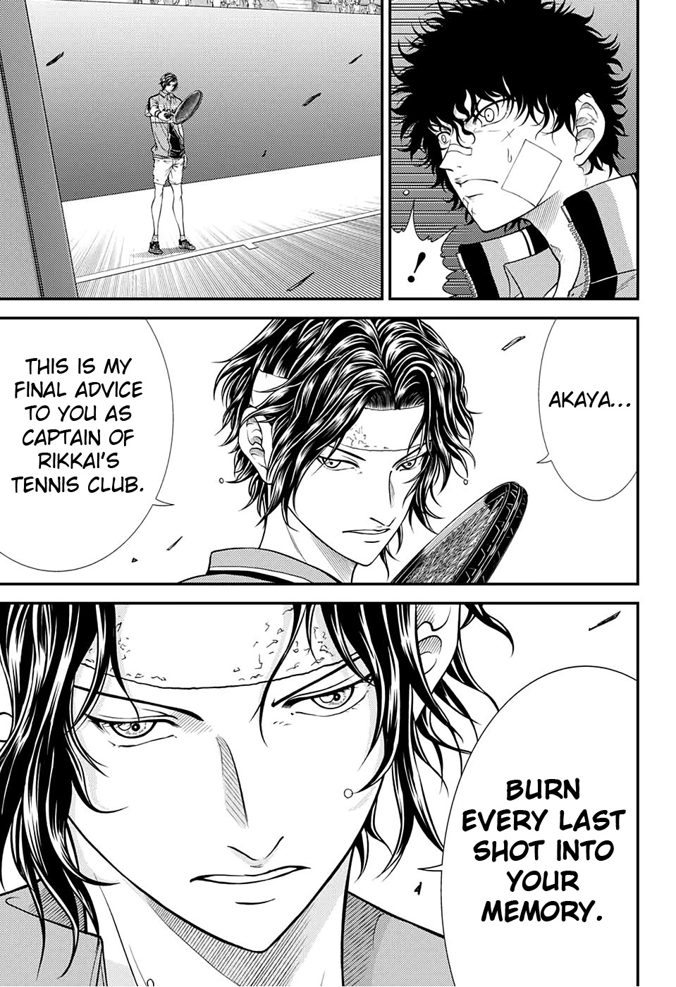 New Prince Of Tennis - Vol.30 Chapter 300: Lonely Road