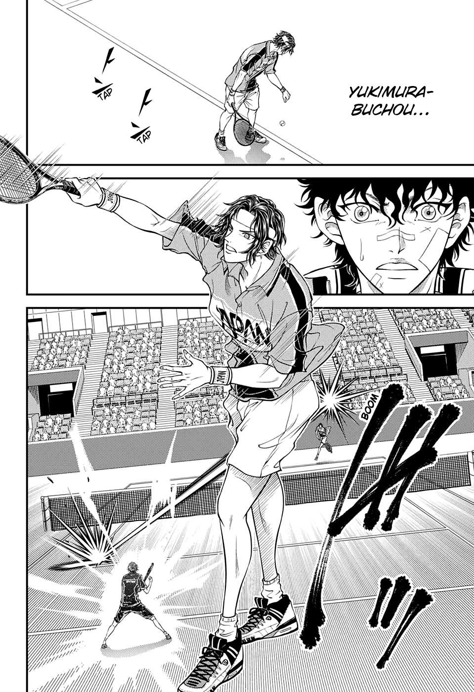 New Prince Of Tennis - Vol.30 Chapter 300: Lonely Road