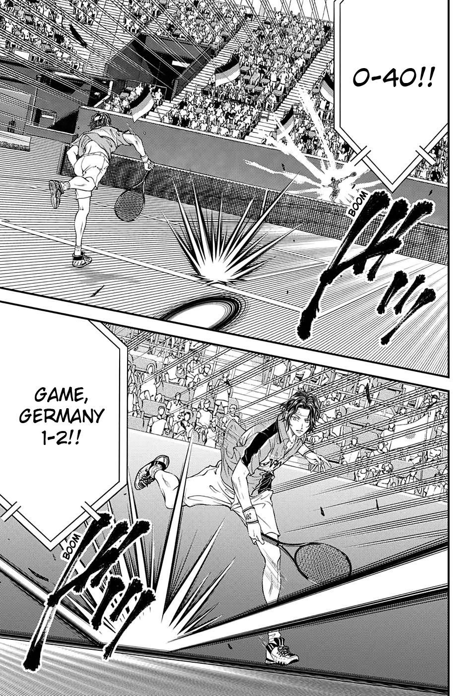 New Prince Of Tennis - Vol.30 Chapter 300: Lonely Road