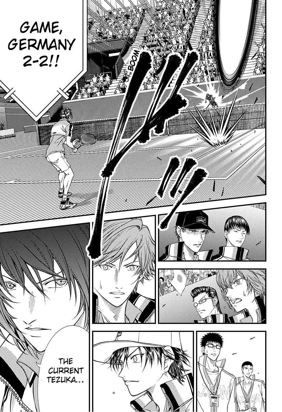 New Prince Of Tennis - Vol.30 Chapter 300: Lonely Road