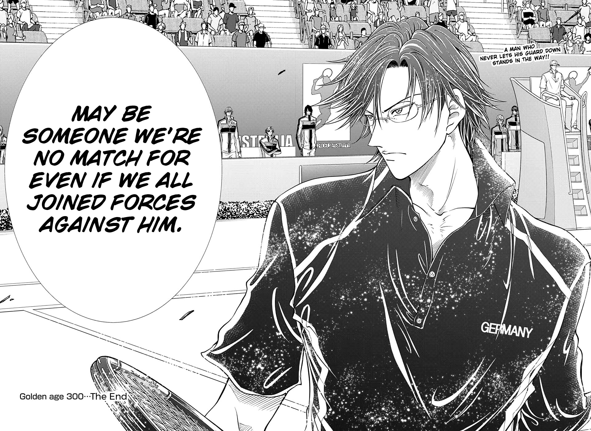 New Prince Of Tennis - Vol.30 Chapter 300: Lonely Road