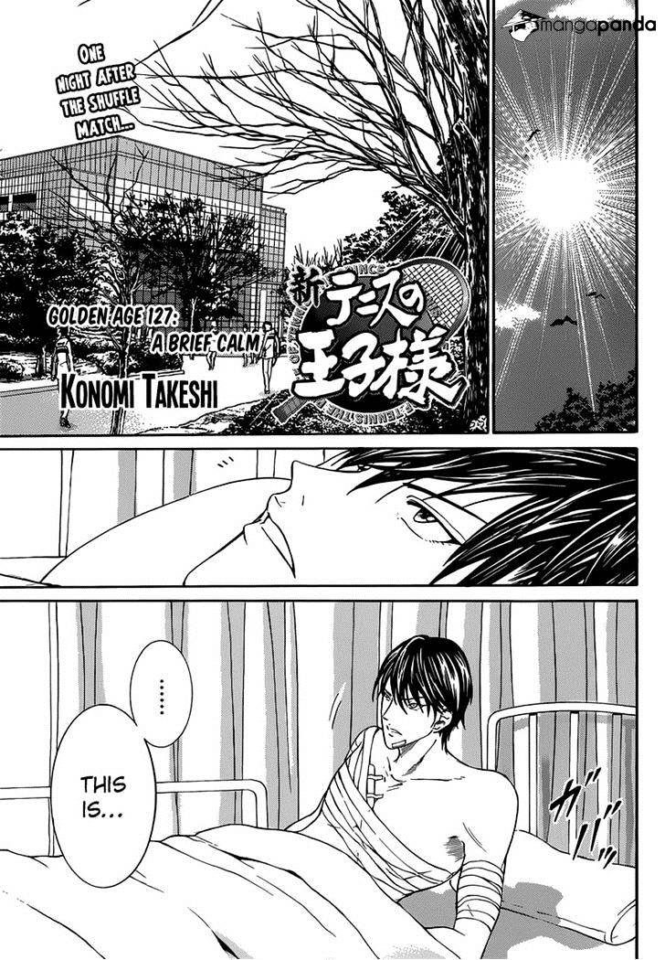 New Prince Of Tennis - Chapter 127 : A Brief Calm