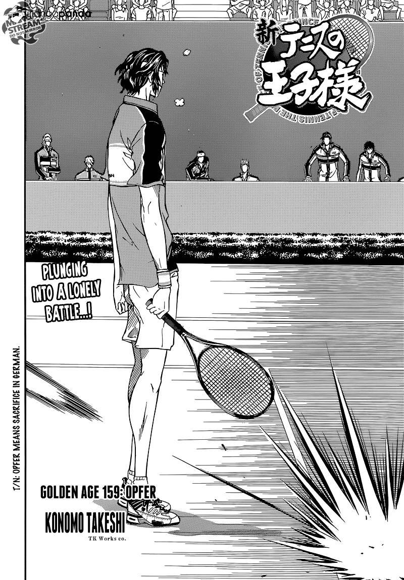 New Prince Of Tennis - Chapter 159