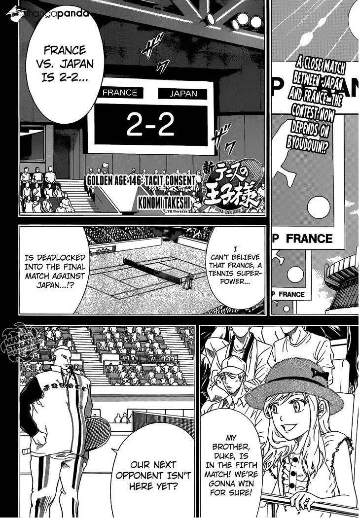 New Prince Of Tennis - Chapter 146