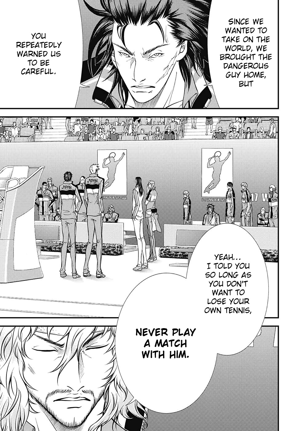 New Prince Of Tennis - Vol.32 Chapter 317: The Trigger That Brings The Downfall Of A Team