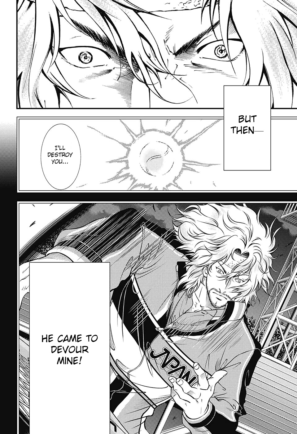 New Prince Of Tennis - Vol.32 Chapter 317: The Trigger That Brings The Downfall Of A Team