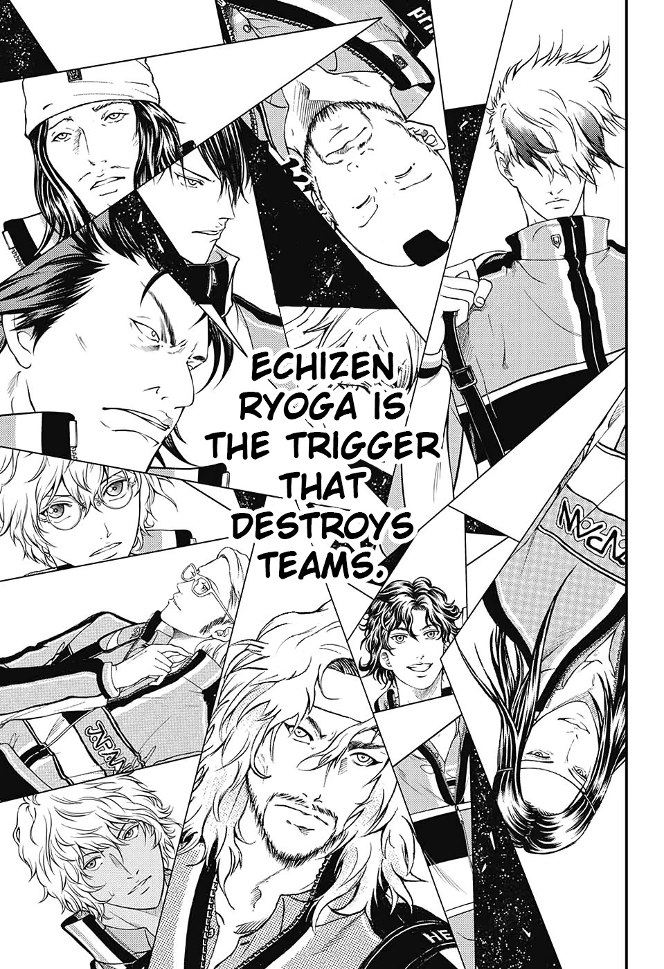 New Prince Of Tennis - Vol.32 Chapter 317: The Trigger That Brings The Downfall Of A Team