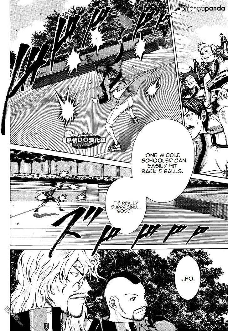 New Prince Of Tennis - Chapter 91 : Wild Awakening