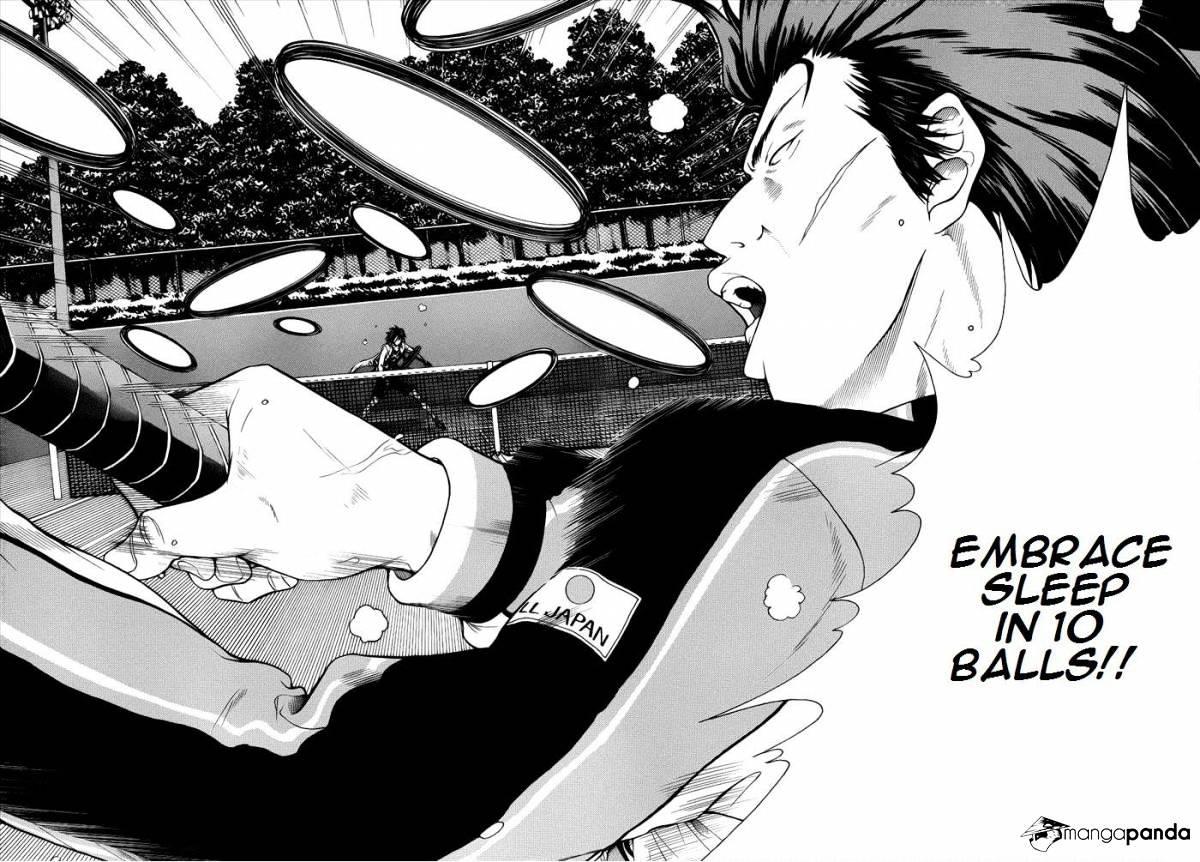 New Prince Of Tennis - Chapter 91 : Wild Awakening