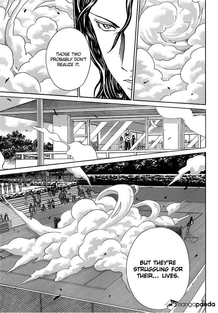 New Prince Of Tennis - Chapter 119 : The Struggle For Life Or Death