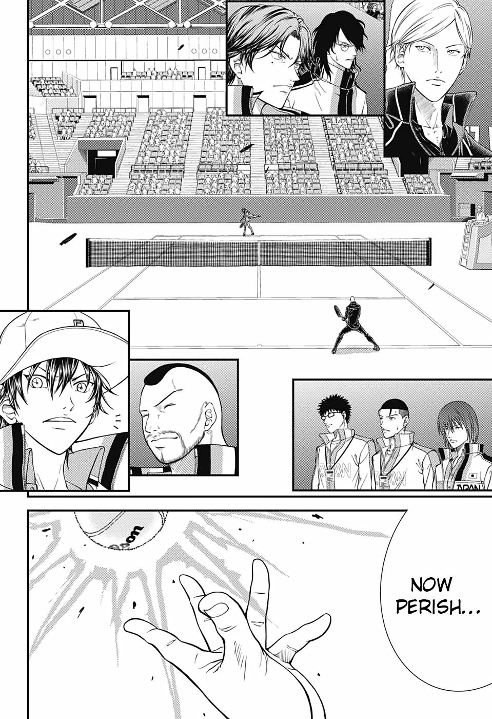 New Prince Of Tennis - Vol.34 Chapter 340: The Exotic Of Japan