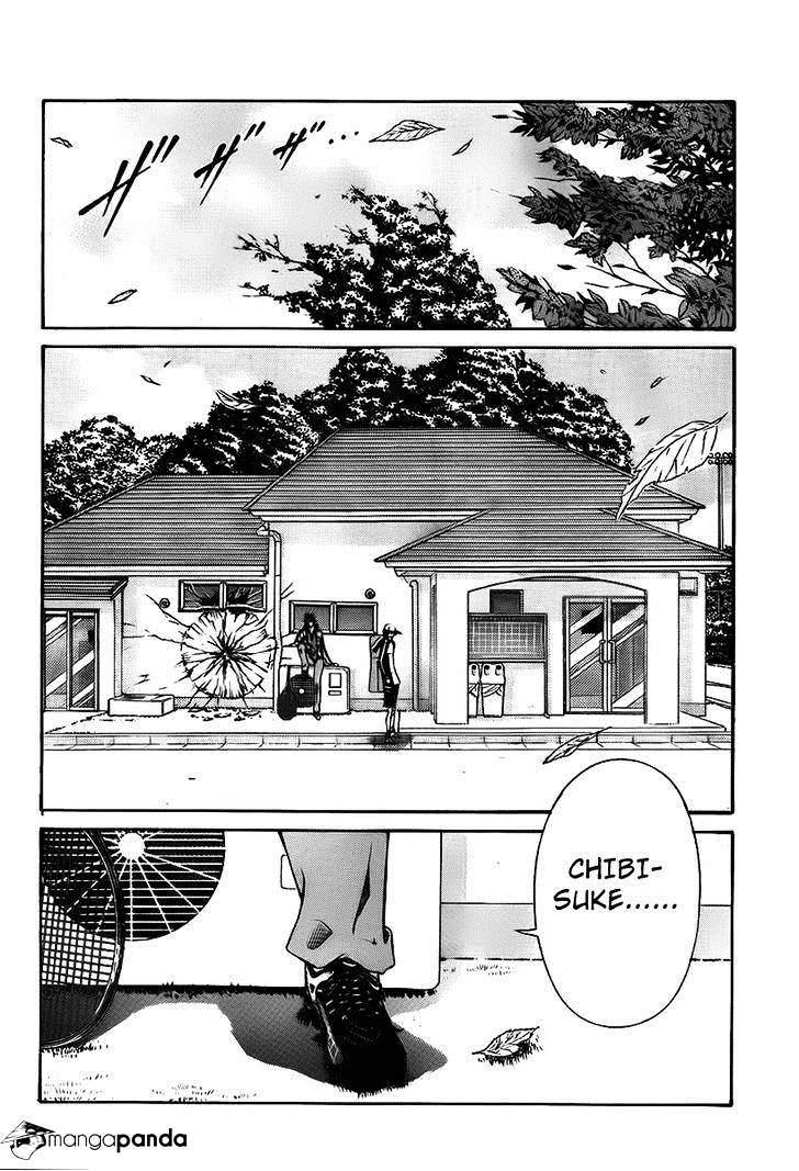 New Prince Of Tennis - Chapter 98 : Seeking Even Greater Heights