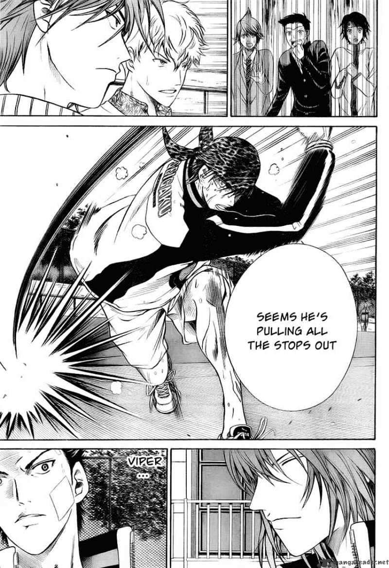 New Prince Of Tennis - Chapter 11 : Those Chosen By Their Captains 2