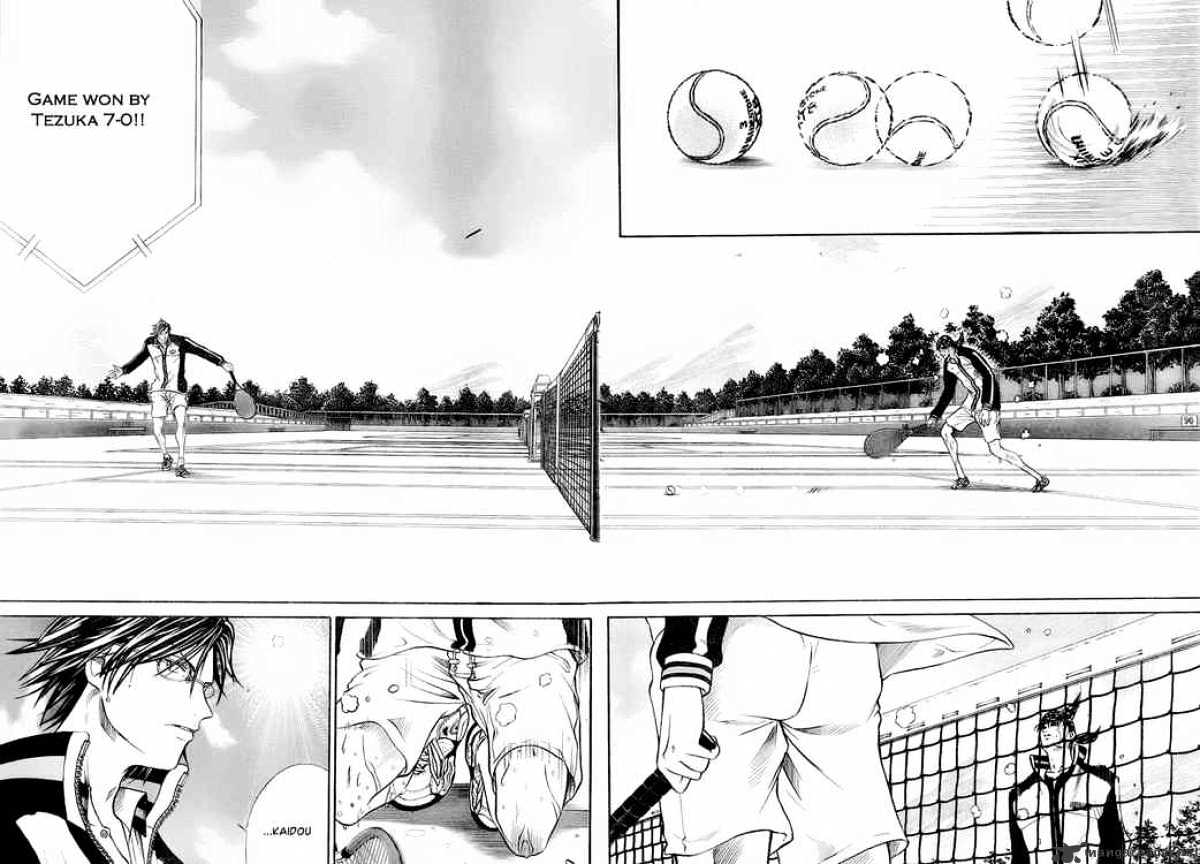 New Prince Of Tennis - Chapter 11 : Those Chosen By Their Captains 2