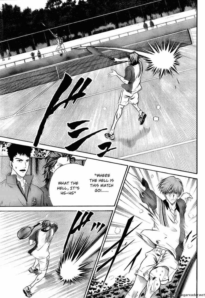 New Prince Of Tennis - Chapter 11 : Those Chosen By Their Captains 2