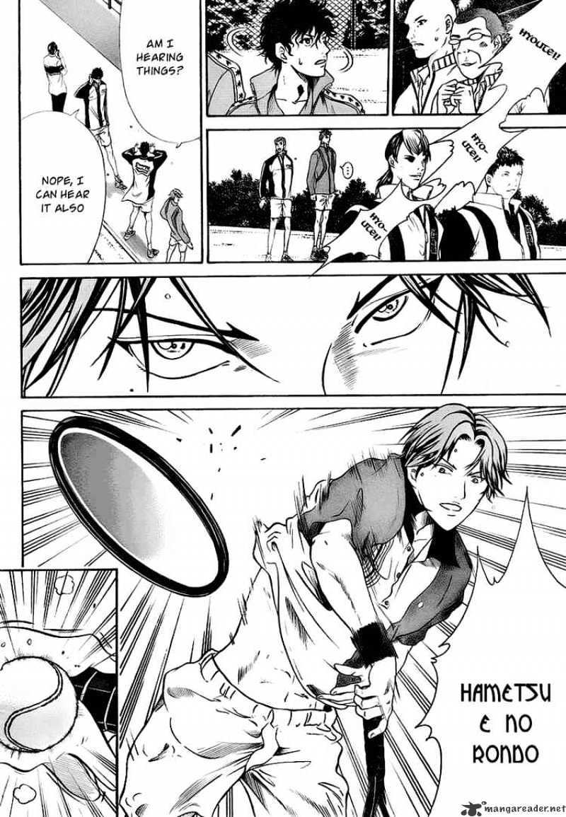 New Prince Of Tennis - Chapter 11 : Those Chosen By Their Captains 2