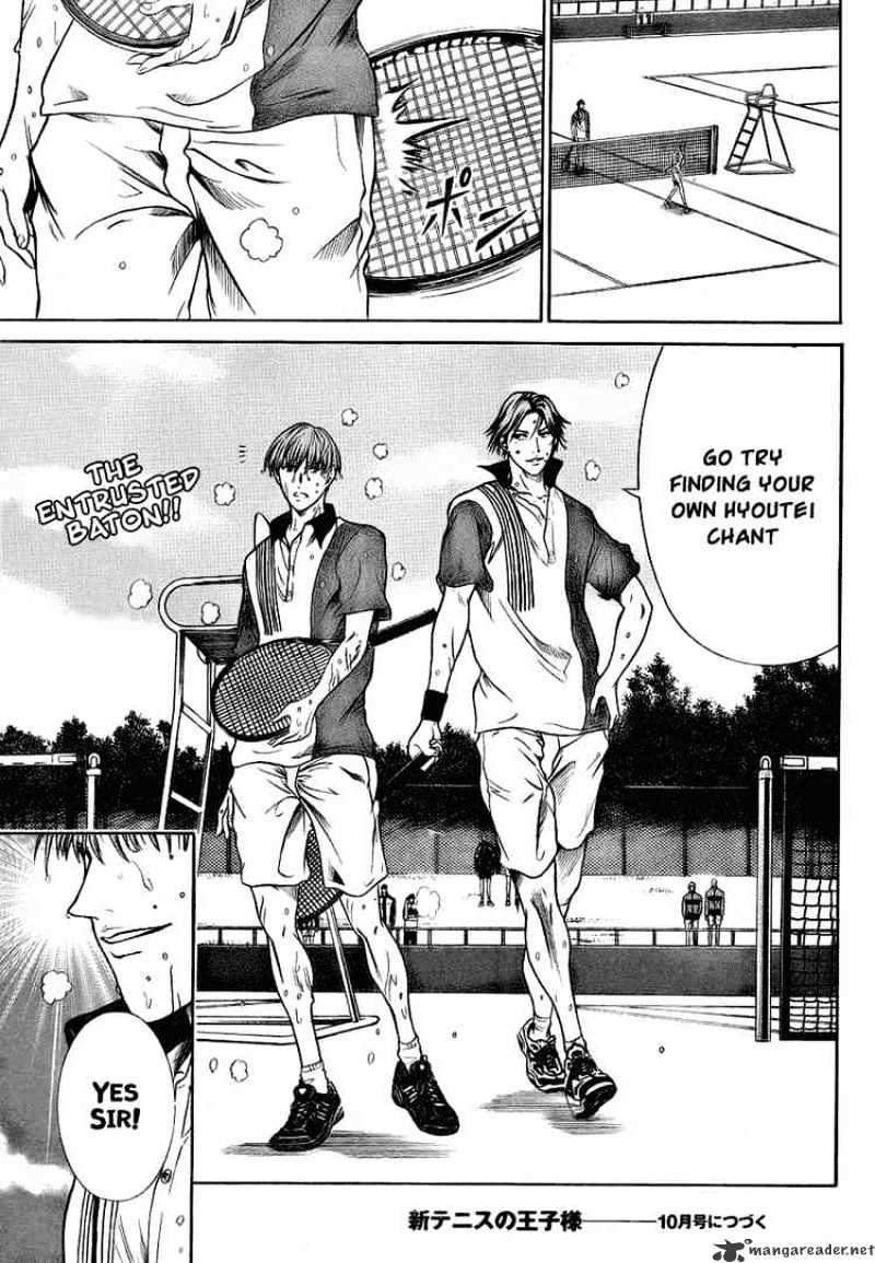 New Prince Of Tennis - Chapter 11 : Those Chosen By Their Captains 2