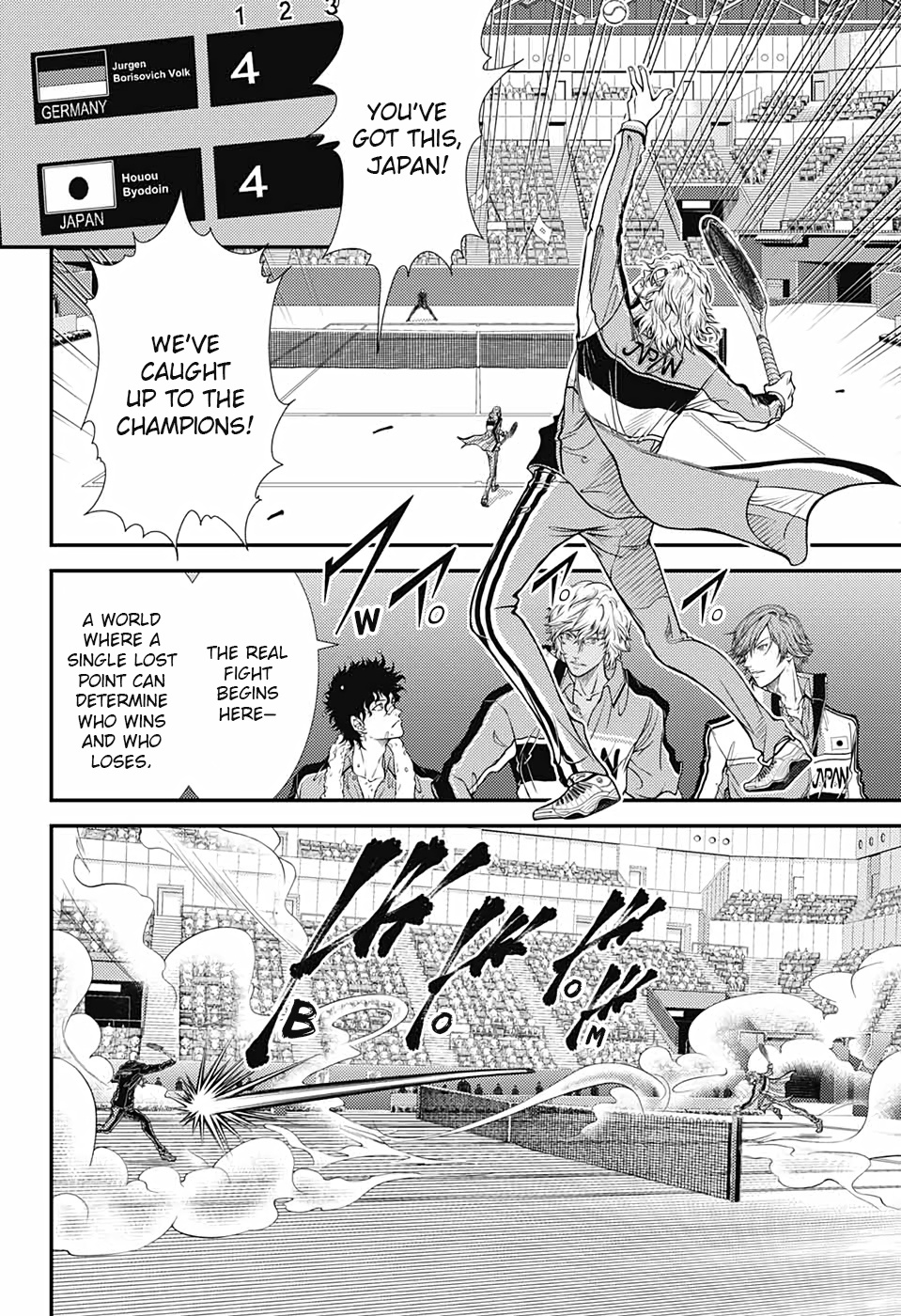 New Prince Of Tennis - Vol.34 Chapter 341: Hunting