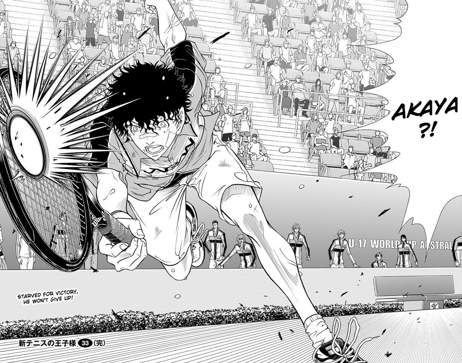 New Prince Of Tennis - Chapter 332