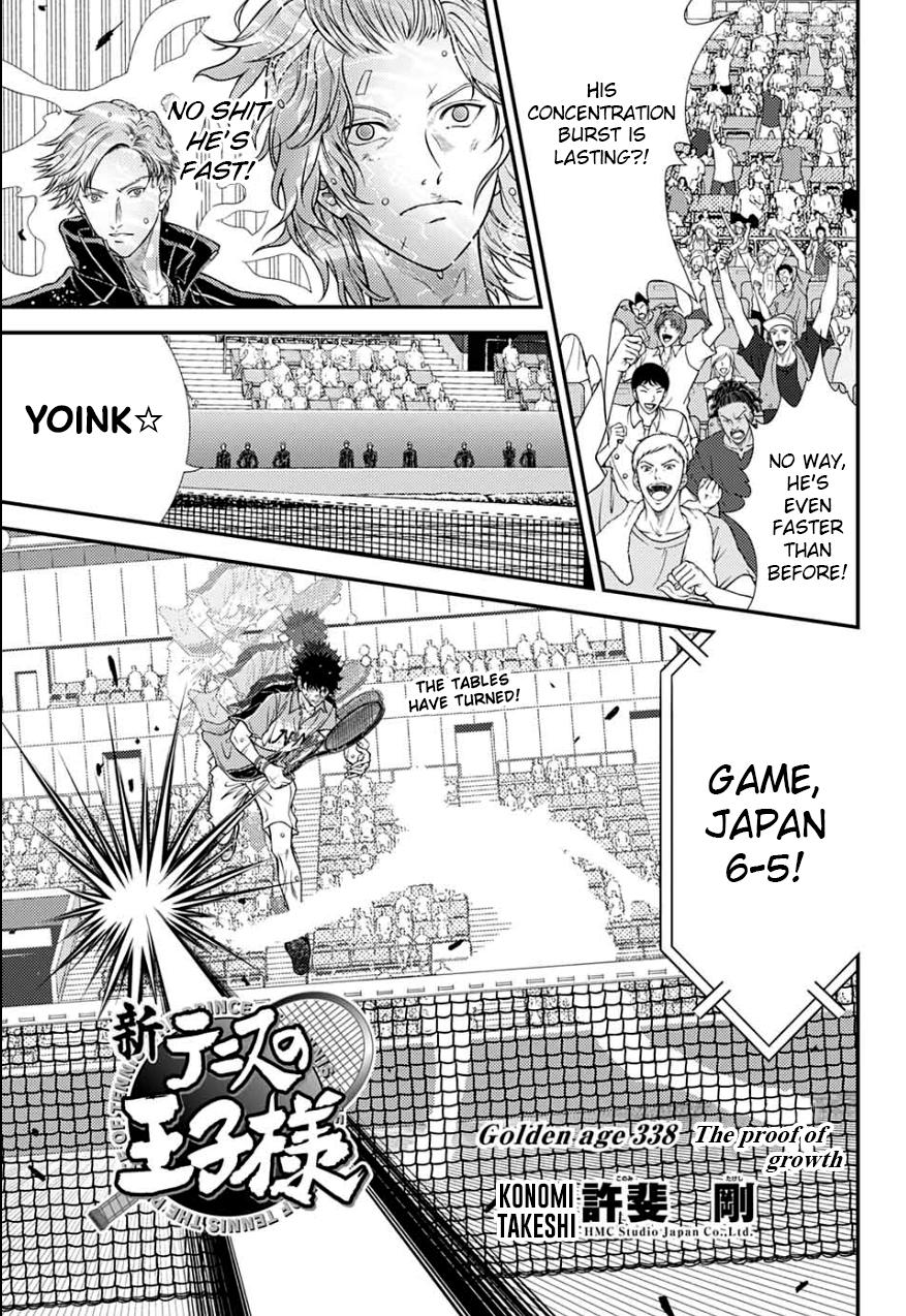 New Prince Of Tennis - Chapter 338