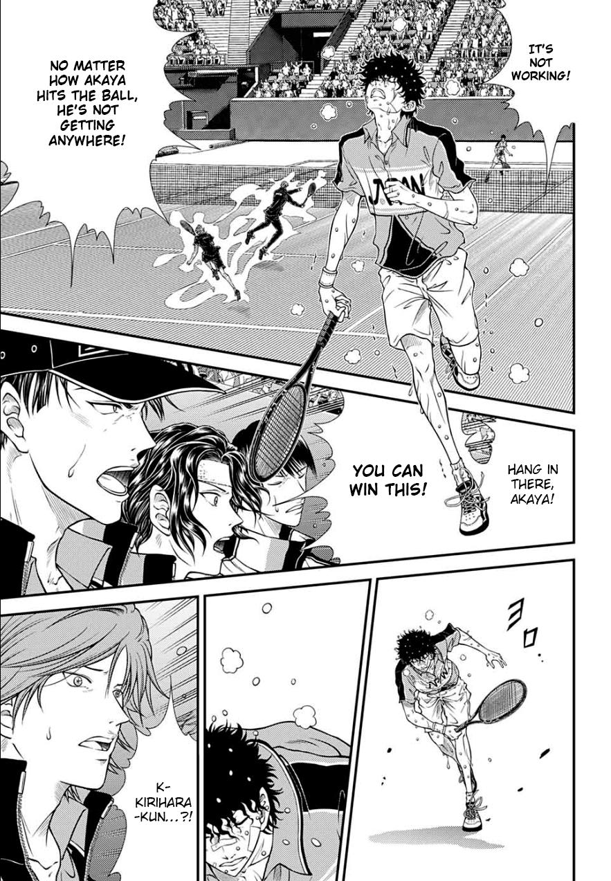 New Prince Of Tennis - Chapter 338