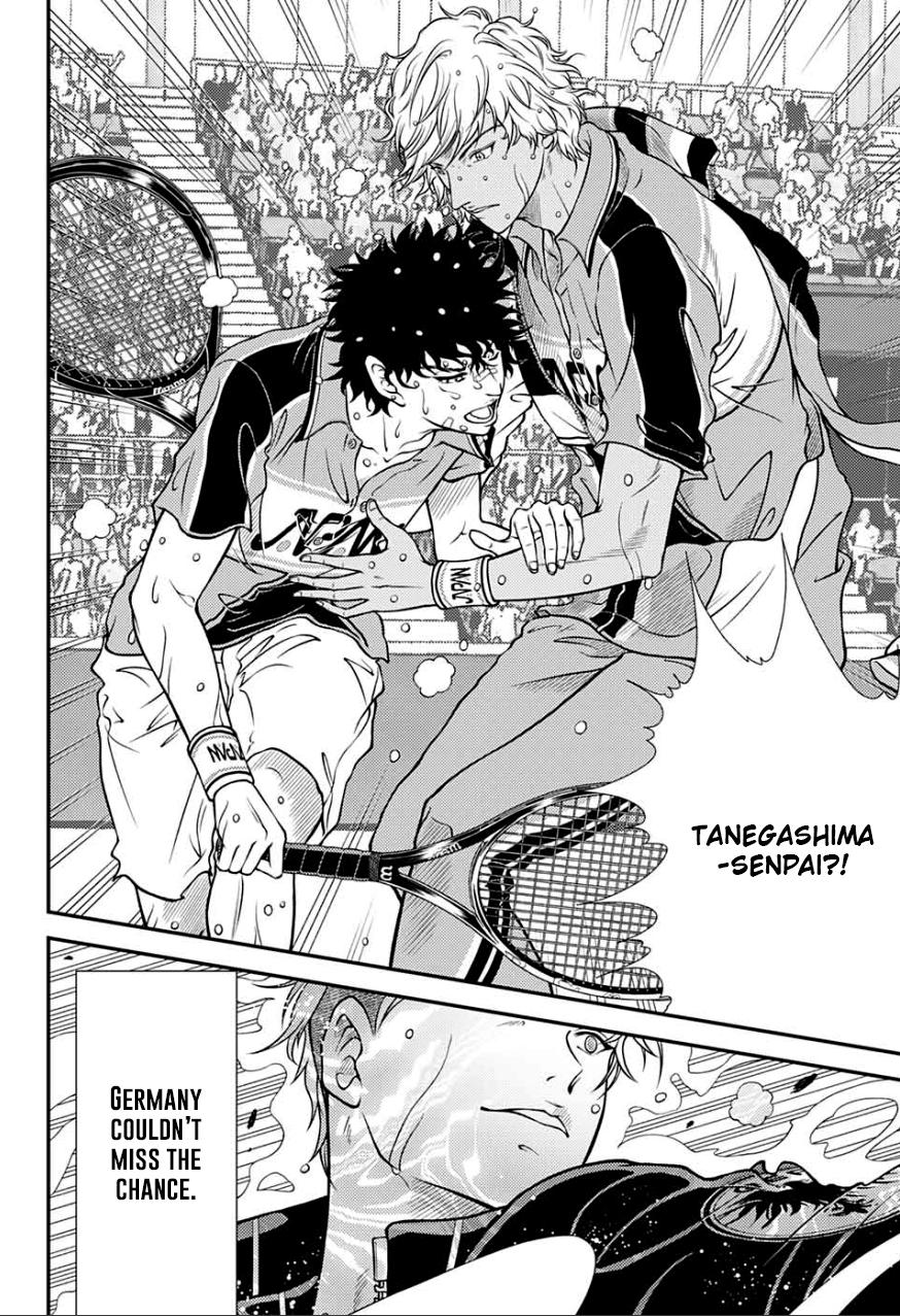 New Prince Of Tennis - Chapter 338