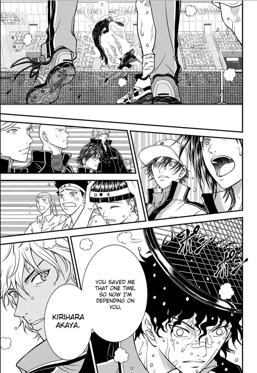 New Prince Of Tennis - Chapter 338