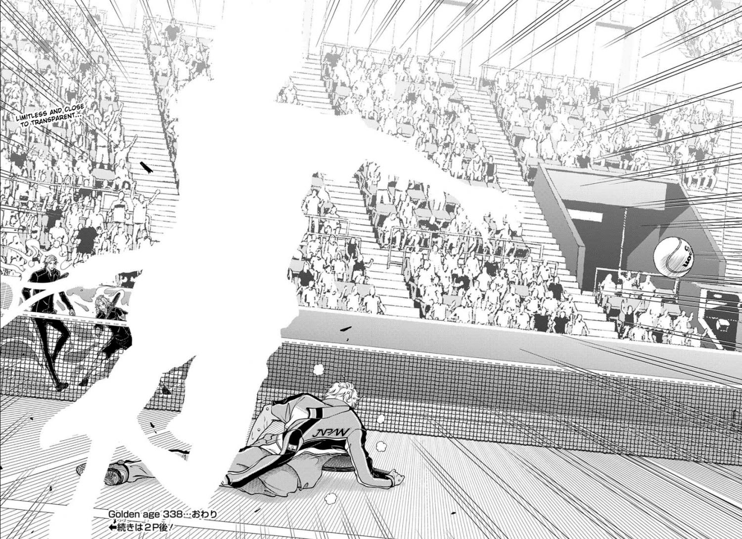 New Prince Of Tennis - Chapter 338