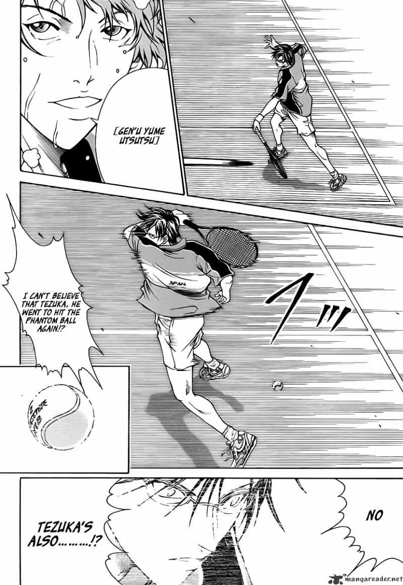 New Prince Of Tennis - Chapter 37 : Farewell Tezuka Kunimitsu