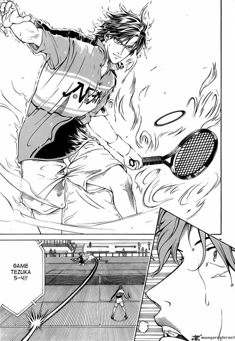 New Prince Of Tennis - Chapter 37 : Farewell Tezuka Kunimitsu