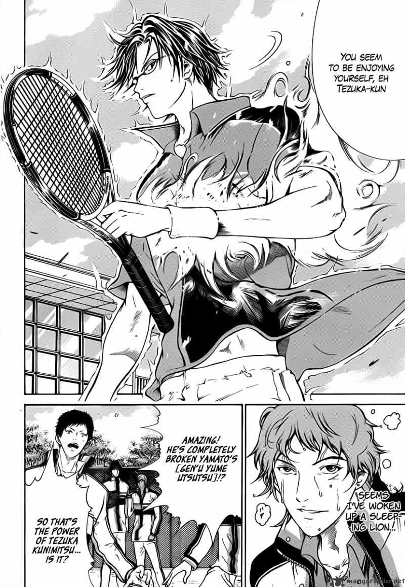 New Prince Of Tennis - Chapter 37 : Farewell Tezuka Kunimitsu