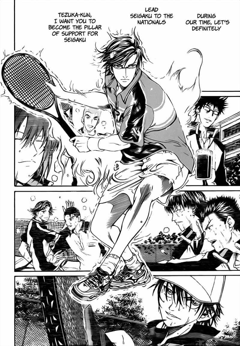 New Prince Of Tennis - Chapter 37 : Farewell Tezuka Kunimitsu