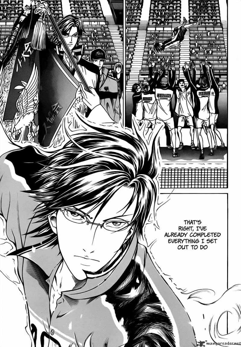 New Prince Of Tennis - Chapter 37 : Farewell Tezuka Kunimitsu