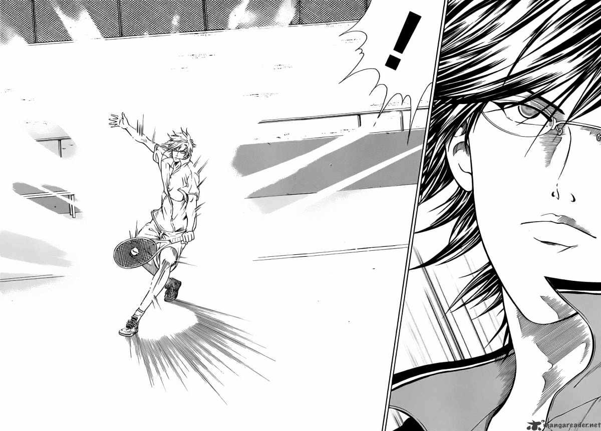 New Prince Of Tennis - Chapter 37 : Farewell Tezuka Kunimitsu