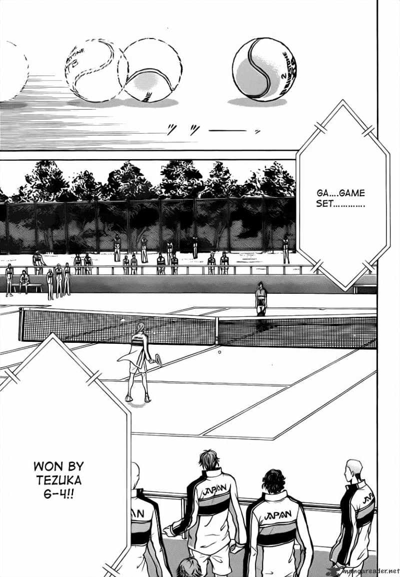 New Prince Of Tennis - Chapter 37 : Farewell Tezuka Kunimitsu