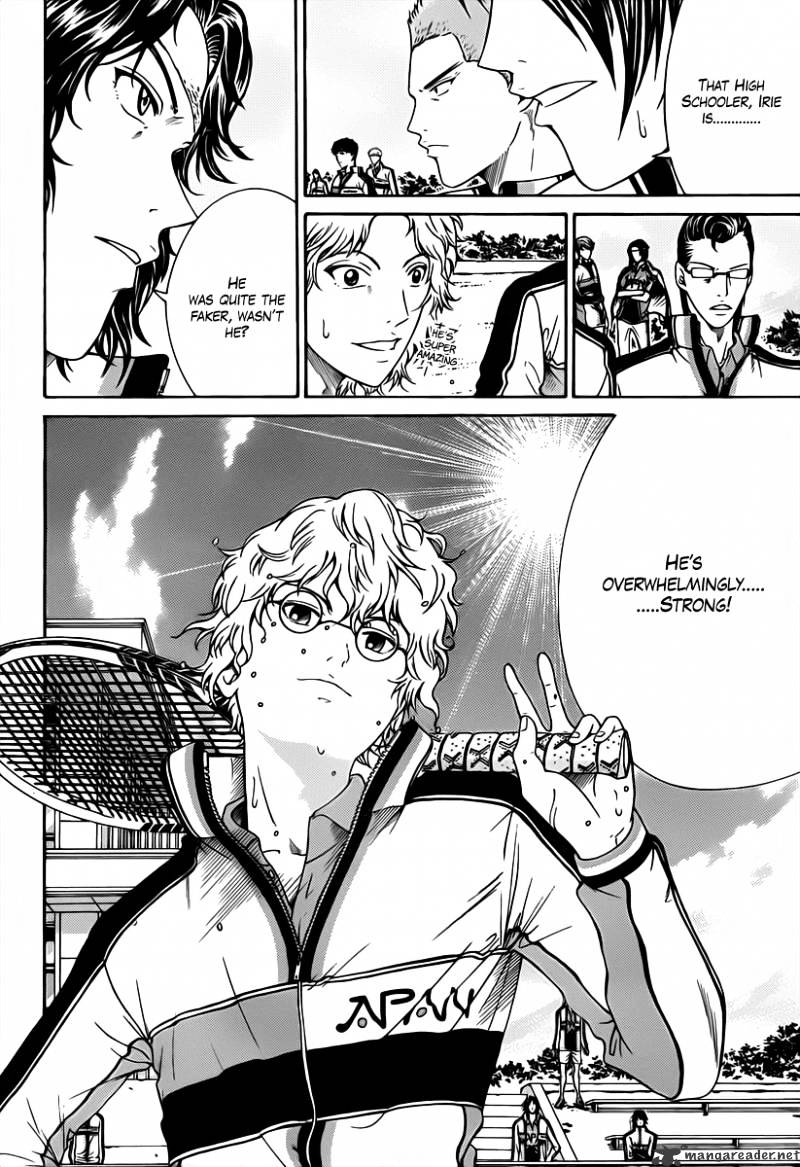 New Prince Of Tennis - Chapter 42 : Crushing One S Pride