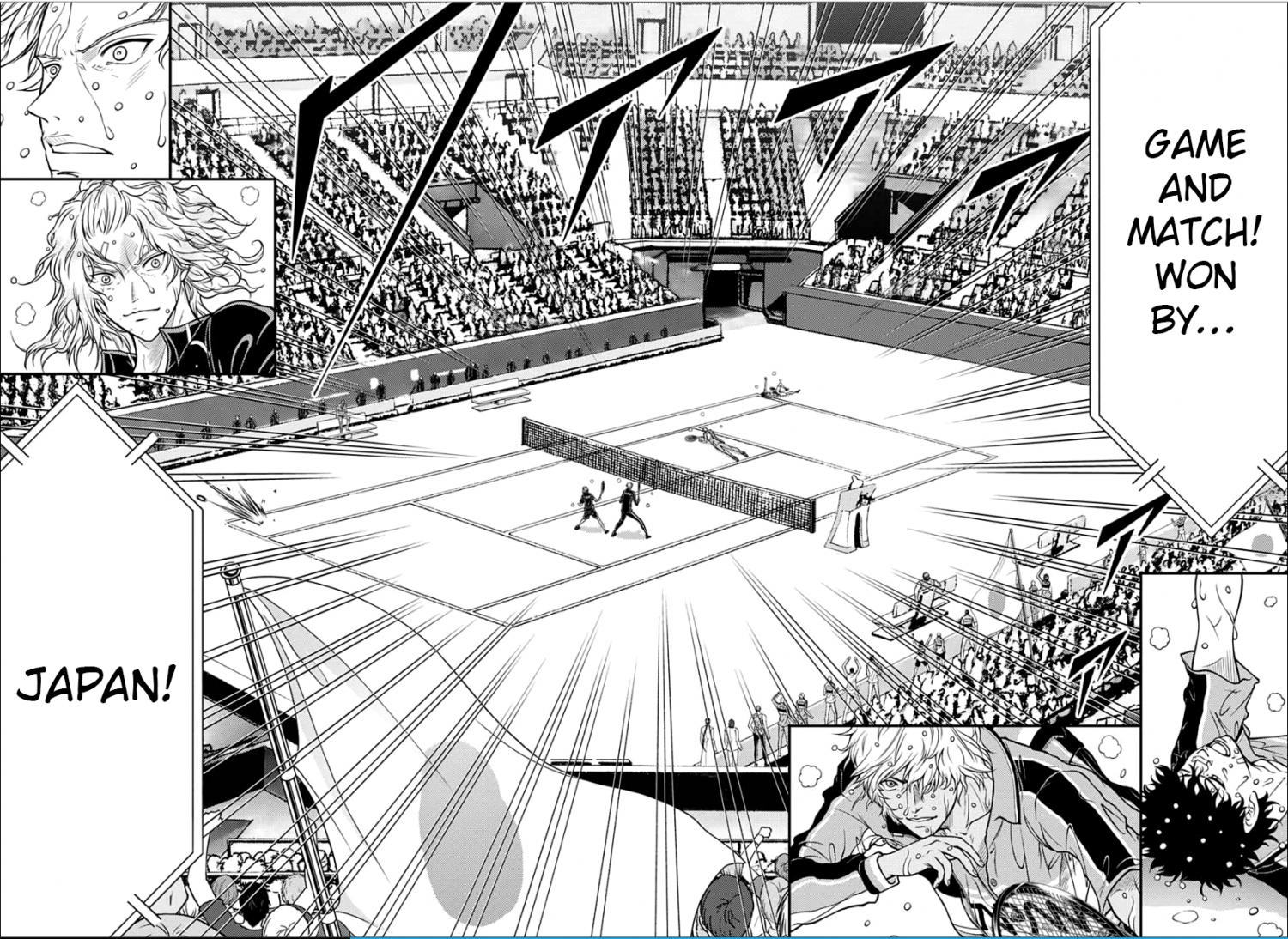 New Prince Of Tennis - Chapter 339