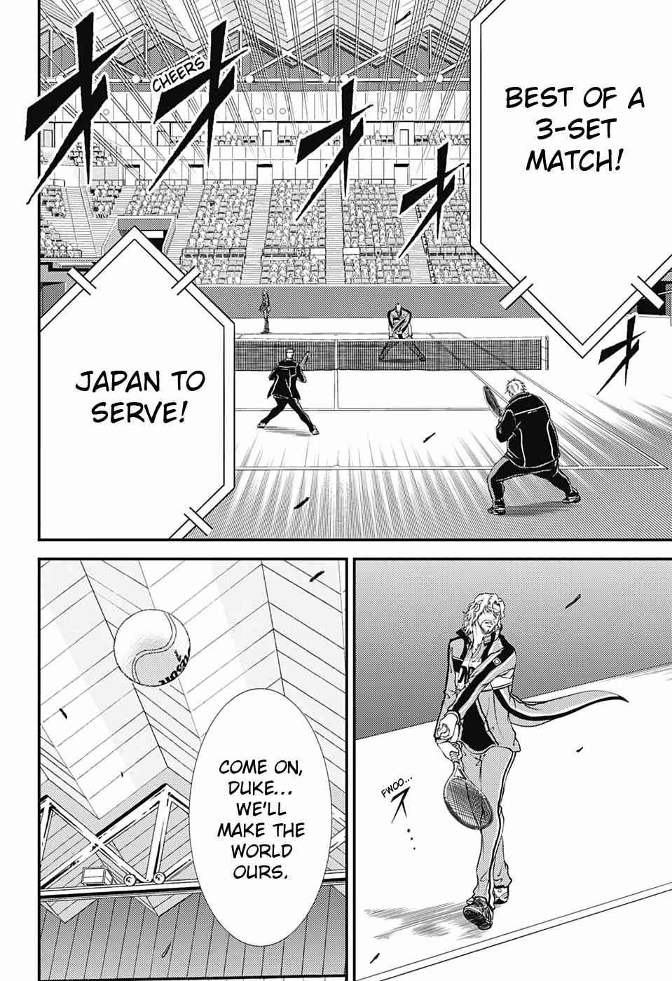 New Prince Of Tennis - Vol.29 Chapter 287: A Misunderstanding