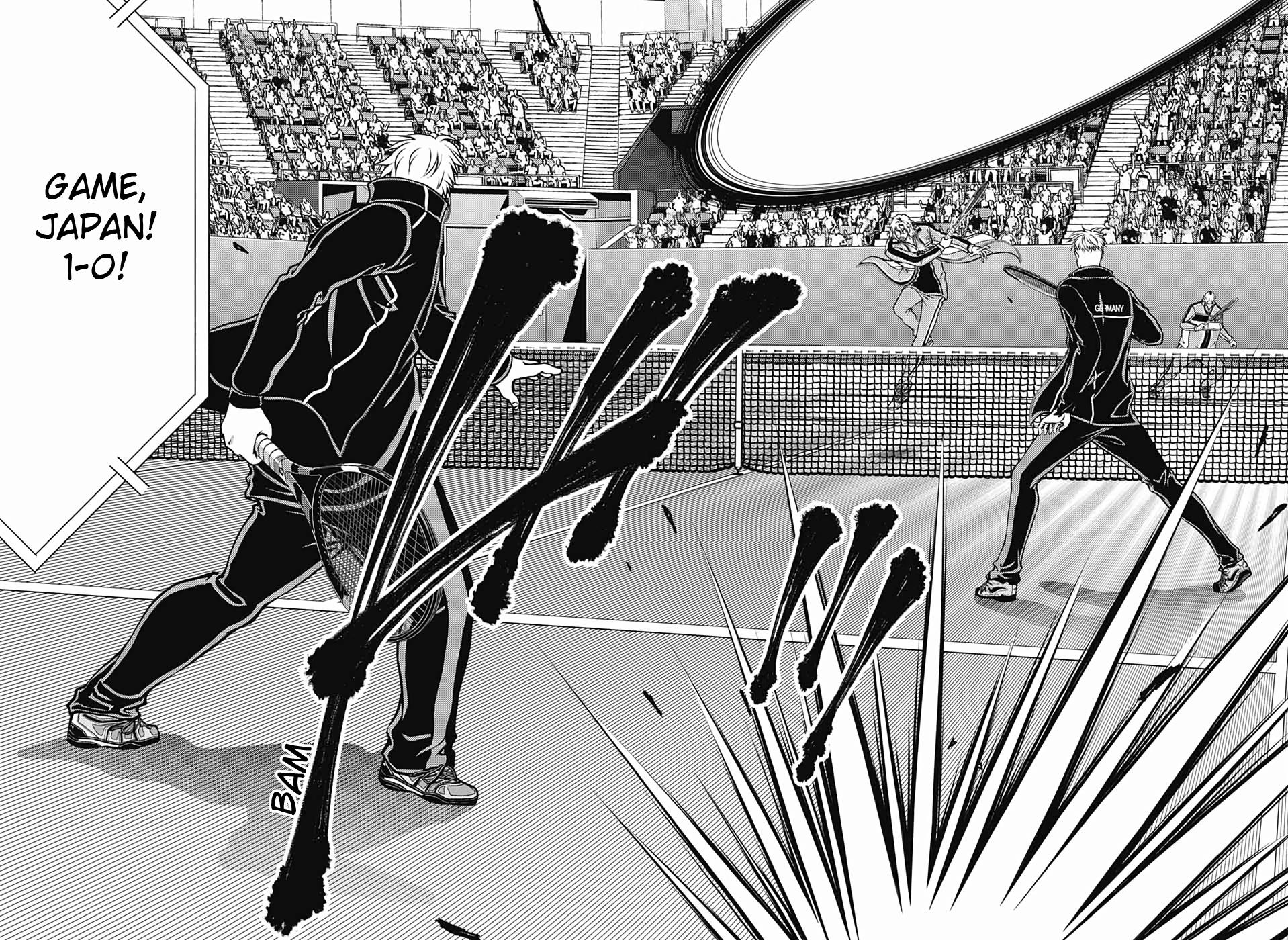 New Prince Of Tennis - Vol.29 Chapter 287: A Misunderstanding