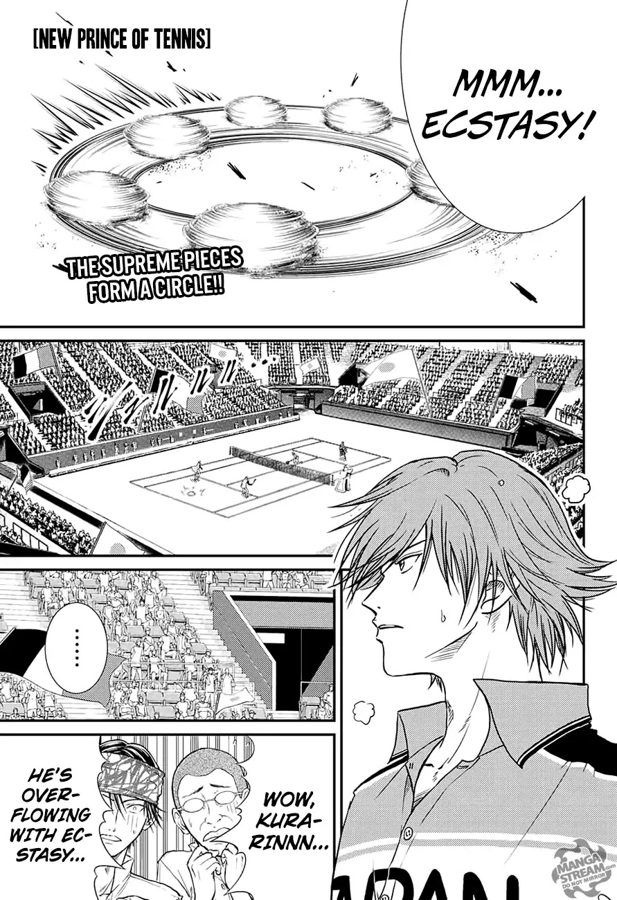 New Prince Of Tennis - Chapter 238: Five Options