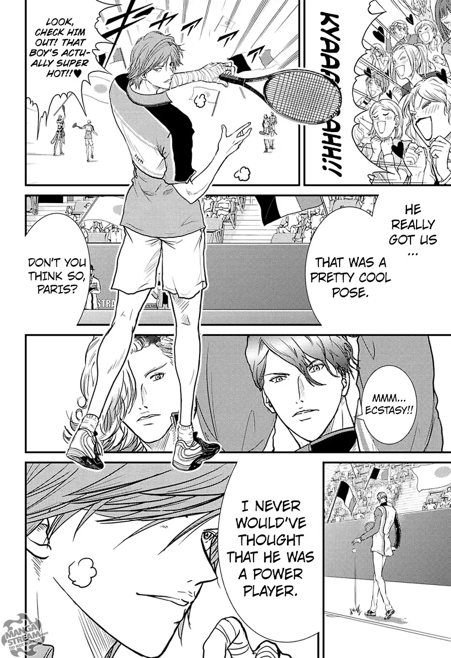 New Prince Of Tennis - Chapter 238: Five Options