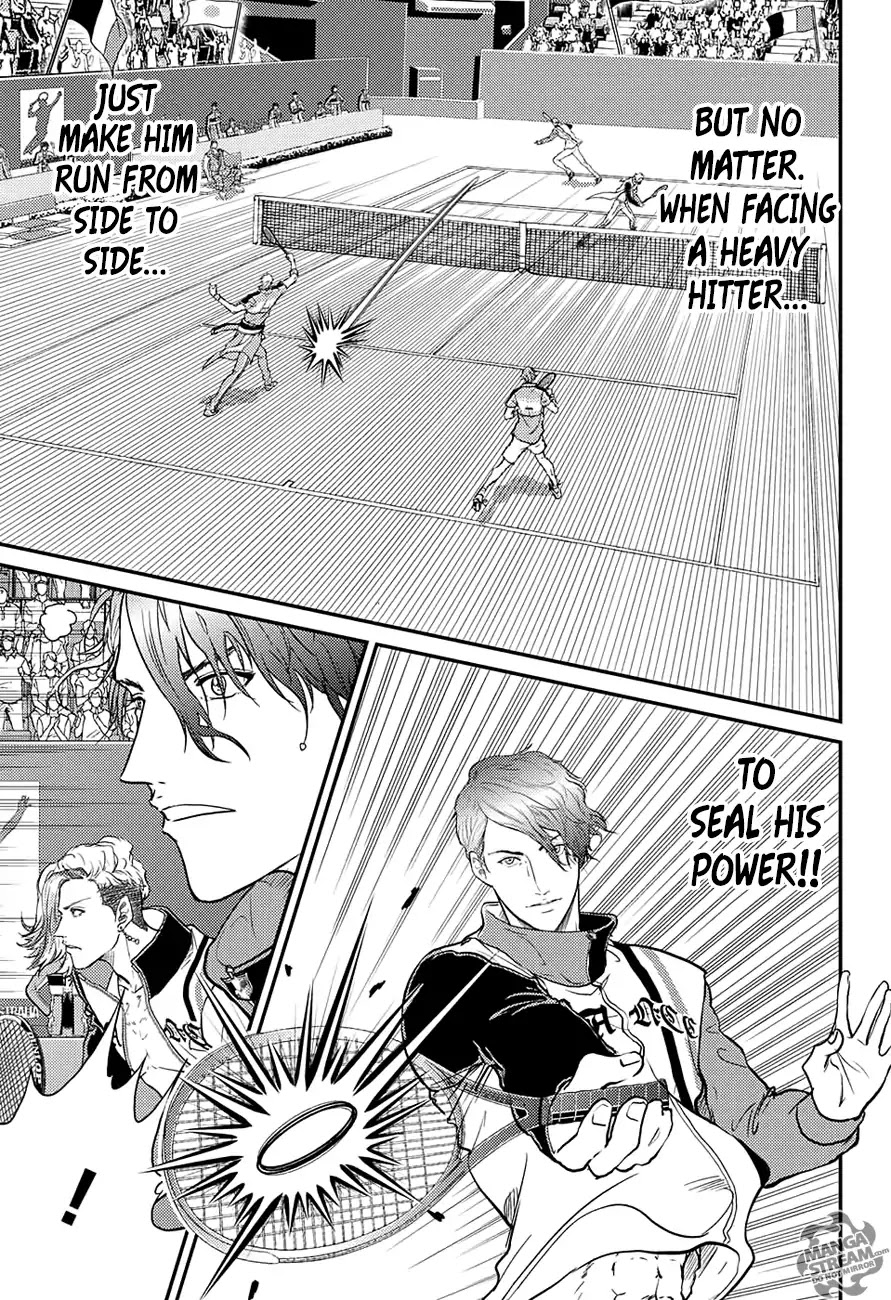 New Prince Of Tennis - Chapter 238: Five Options