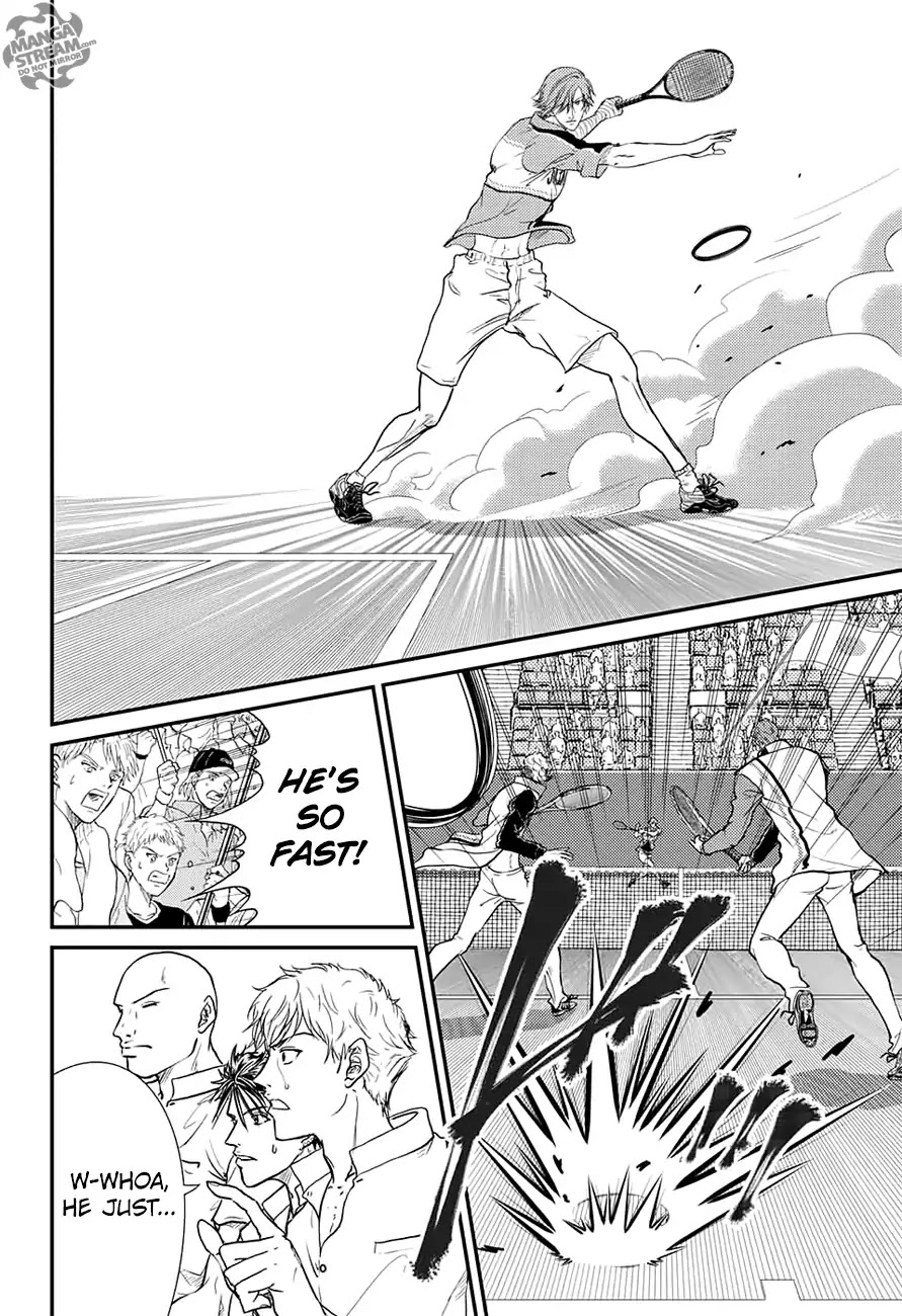 New Prince Of Tennis - Chapter 238: Five Options