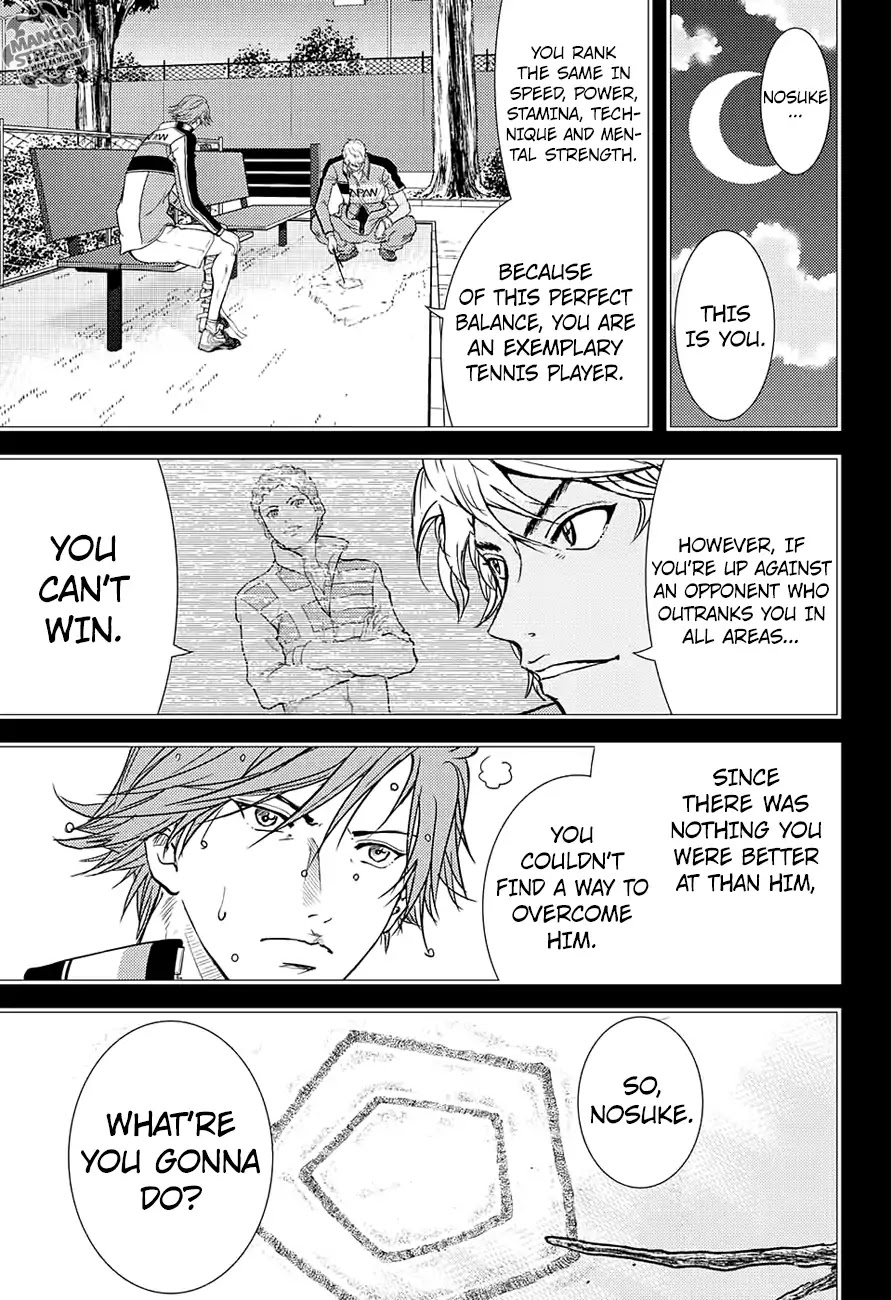 New Prince Of Tennis - Chapter 238: Five Options